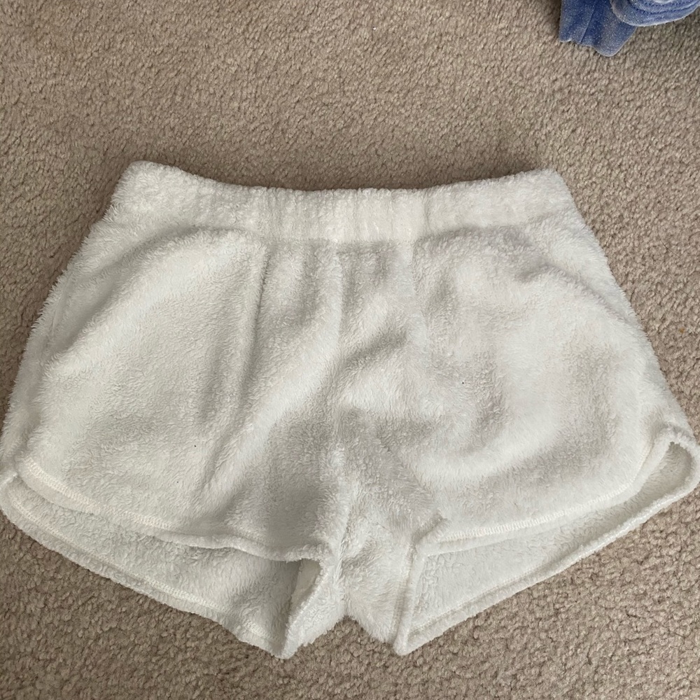 aerie soft pajama shorts